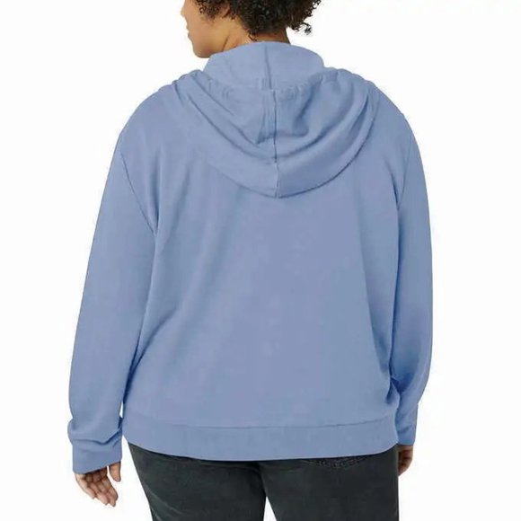 Eddie Bauer Ladies' Full Zip Hoodie - Picture 4 of 5